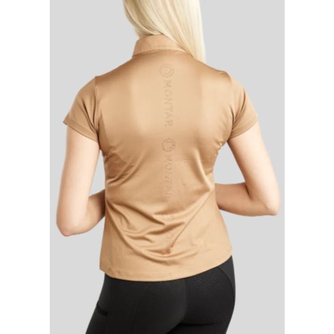 Montar MoElanie SS Trainingshirt met Lasercut Logo