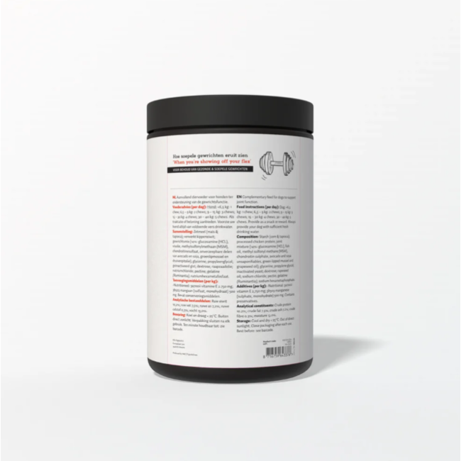 Pure Paws Supplementen Paw Flex Mobility boost voor honden 60 x 4 Gram