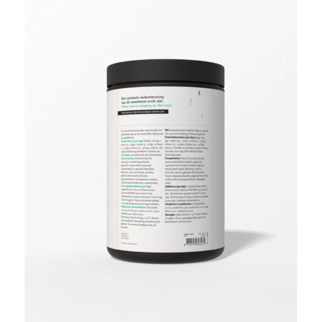 Pure Paws Supplementen Happy Tummy Pre- & Probiotica voor honden 4X60Gr