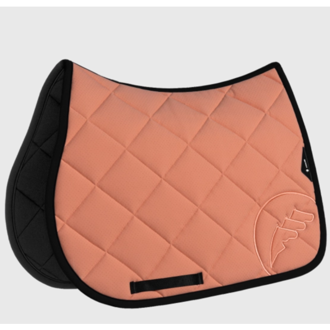 Equiline Equiline Zadeldek rombo Shell koraal Full