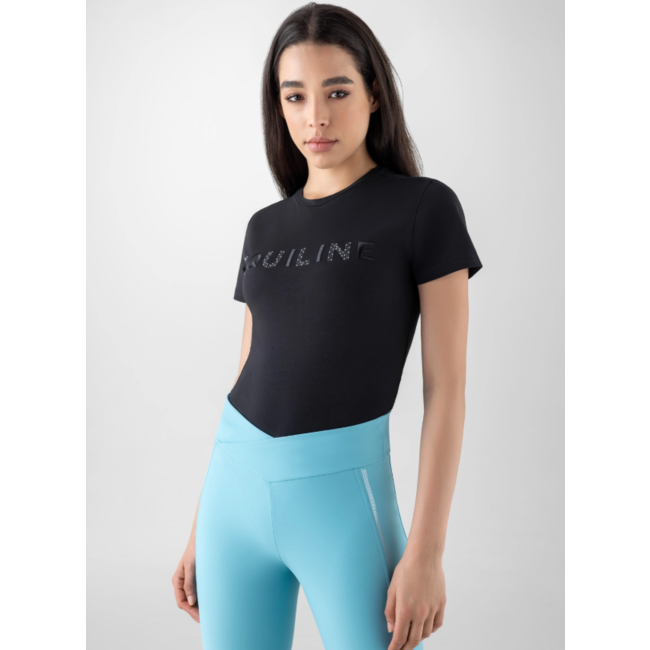 Equiline Equiline dames T-shirt met strass-letters