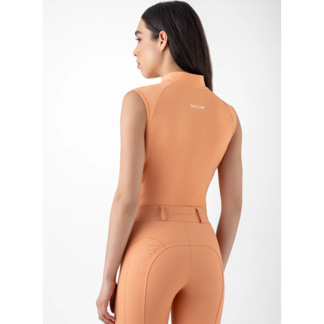 Equiline Equiline tanktop voor dames Shell Coral M