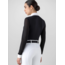 Equiline Equiline wedstrijdblouse lange mouwen met tule