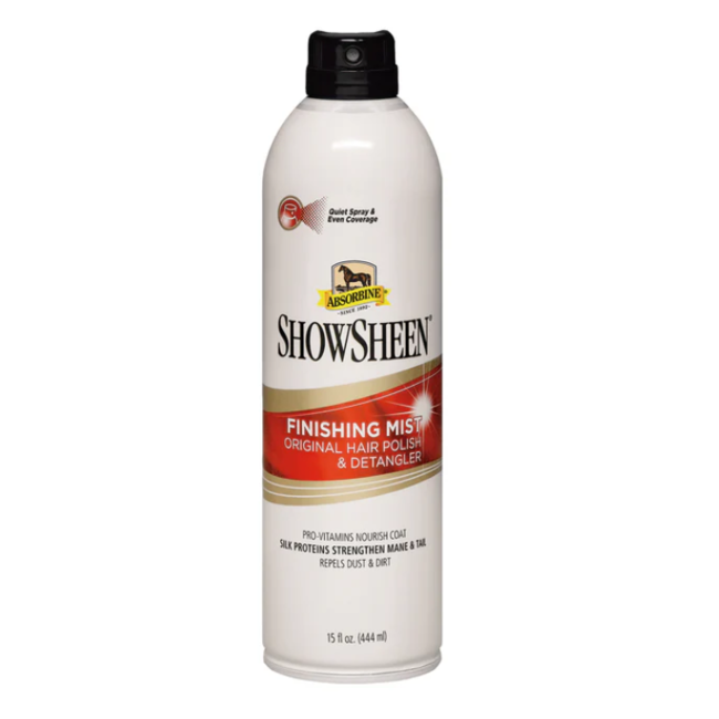 Absorbine Showsheen 444 ml Finishing mist