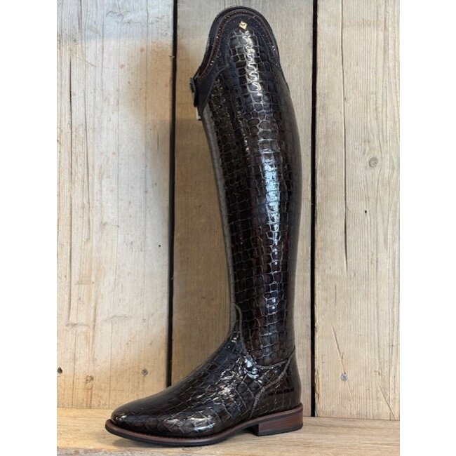 De Niro De Niro Bellini custom bruin croco met codone top en galacia 38 MA M