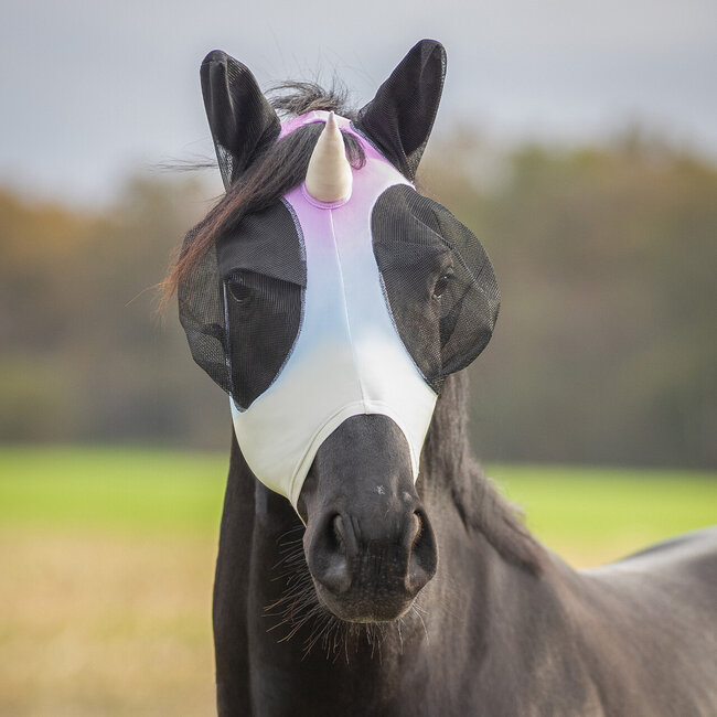 QHP QHP Vliegenmasker Unicorn