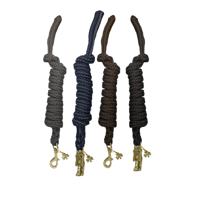 Bucas Bucas halster touw zwart 2.20 cm