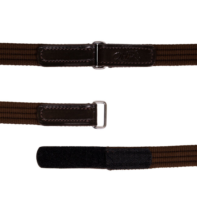 QHP QHP Webteugel quick release Zwart Pony