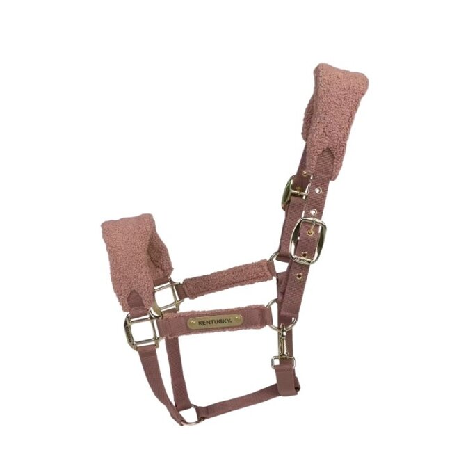 Kentucky Horsewear Kentucky Teddy Fleece halster