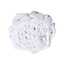QHP QHP Haarstrik Flower Wit