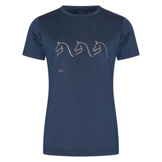 HV Polo KIDS T-shirt HVPWesla S/S 25  128 Navy