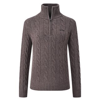 HV Polo Pullover HVPDunya F/W25  S Wood