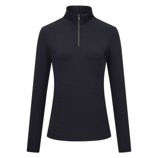 Imperial Riding Top IRHBelle Sparkle F/W25  L Black