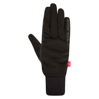 Imperial Riding KIDS Handschoenen IRHHide & Shine F/W25