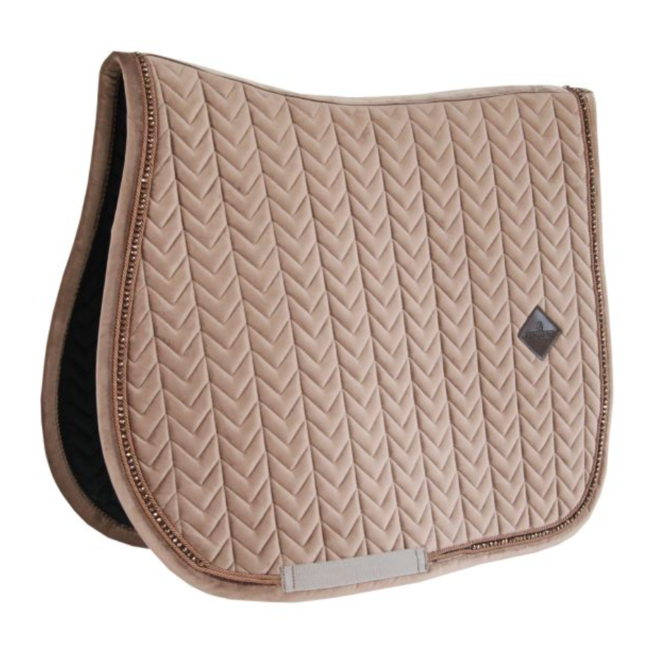 Kentucky Horsewear Kentucky Zadeldek Velvet Pearls