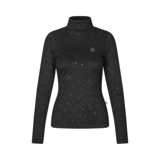 Kingsland KLMichela Ladies Knitted Rollneck Trui A/W25  S Black