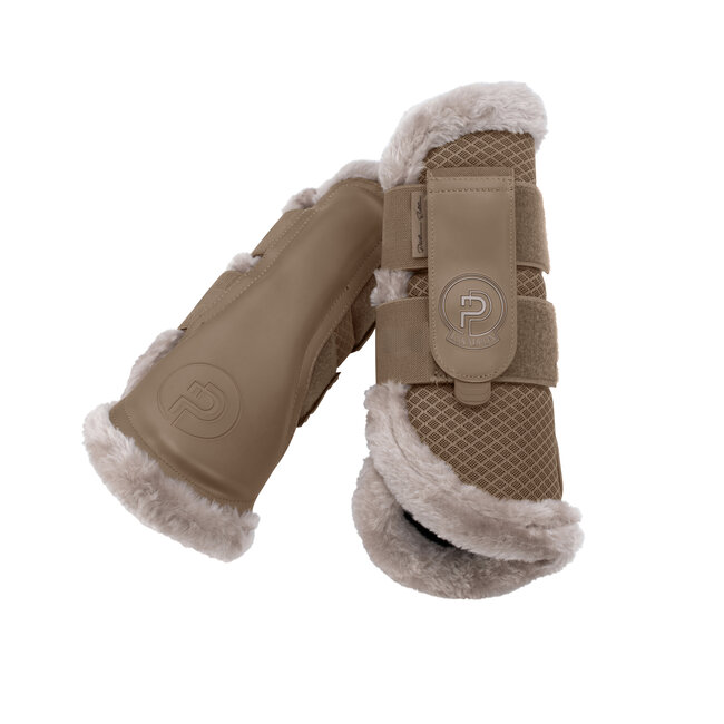 Eskadron Eskadron Mesh Faux Fur Platinum Peesbeschermers A/W25