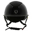 Equitheme EQUITHEME "Wings" cap 55/57 zwart glitter lamé,