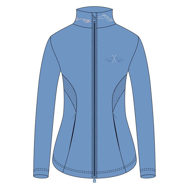 HV Polo KIDS Tech cardigan HVPLilian S/S 25
