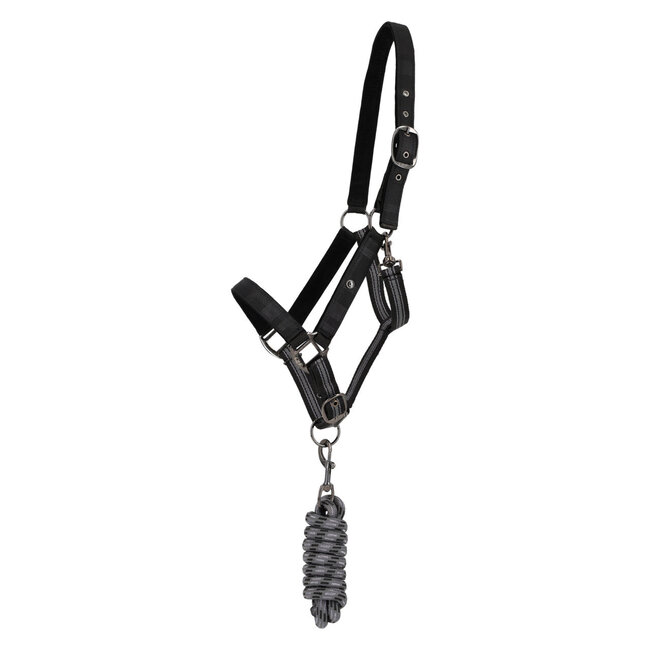 QHP QHP Halsterset met turnout collection F/W25