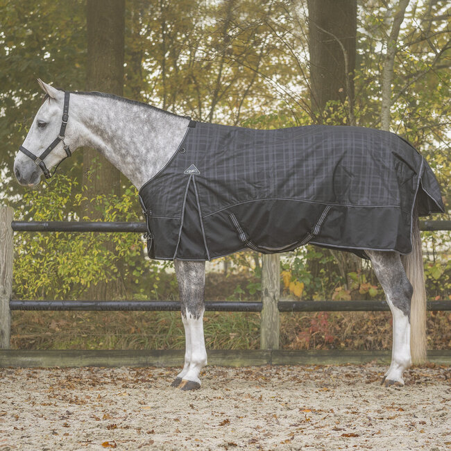QHP Regendeken 1200D turnout collection fleece F/W25