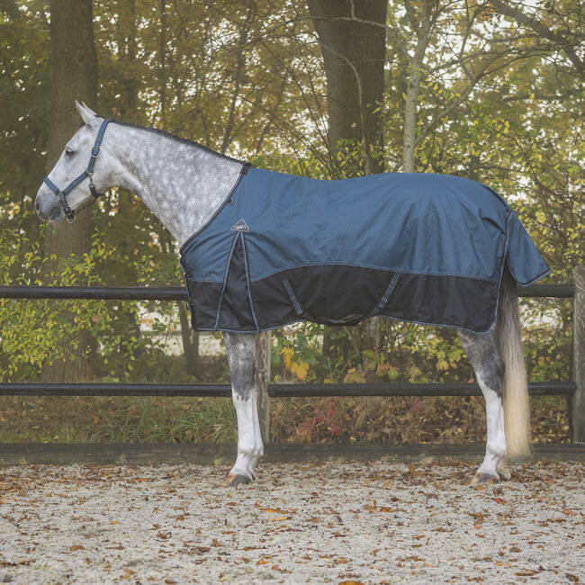 QHP Regendeken 1200D turnout collection fleece F/W25