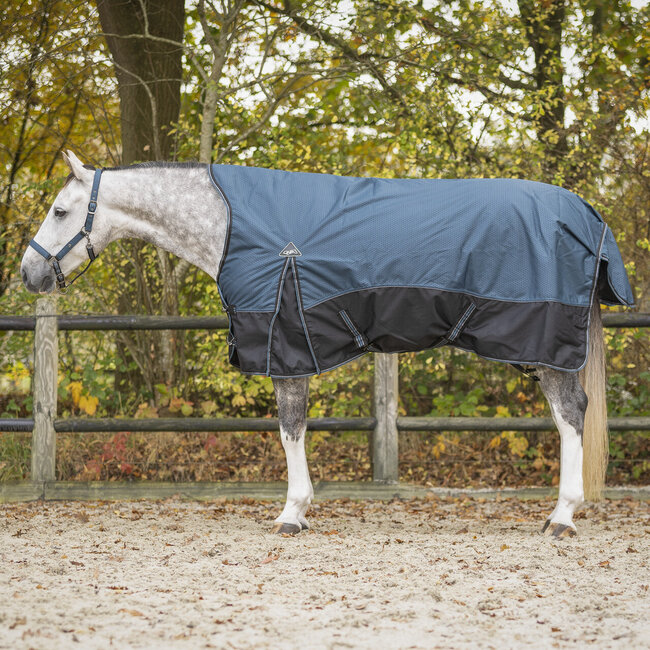 QHP Regendeken 1200D turnout collection halve hals 150gr F/W25