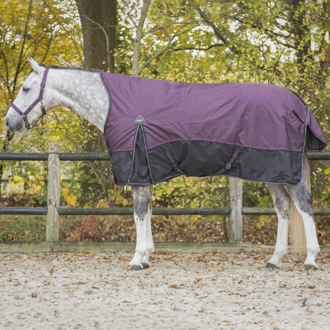 QHP Regendeken 1200D turnout collection halve hals 150gr F/W25