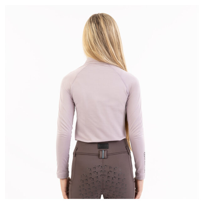 BR BR Eevolv zip-up pullover A/W25