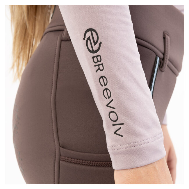 BR BR Eevolv zip-up pullover A/W25