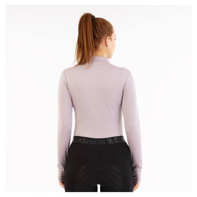 BR BR half zip-up pullover Jara A/W25