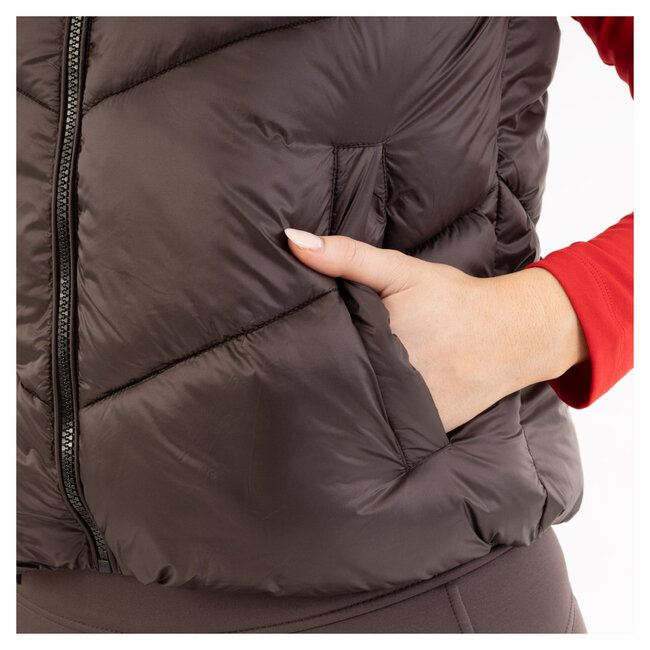 BR BR bodywarmer Janneke dames A/W25