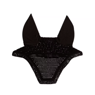 Kentucky Horsewear Oornetje Wellington glitter stone zwart full