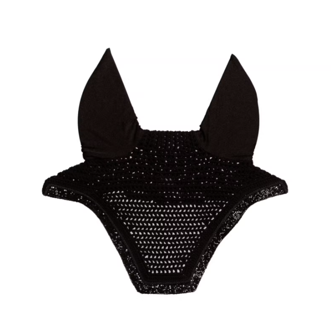 Kentucky Horsewear Oornetje Wellington glitter stone zwart full