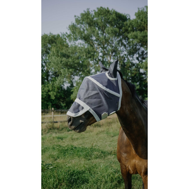Equitheme Vliegenmasker met neus bescherming