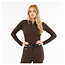 ANKY® Zip Pullover A/W25  XL CHOCOLATE TORTE XL CHOCOLATE TORTE