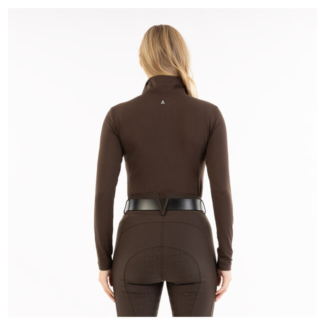 ANKY® Zip Pullover A/W25  XL CHOCOLATE TORTE