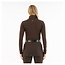 ANKY® Zip Pullover A/W25  XL CHOCOLATE TORTE
