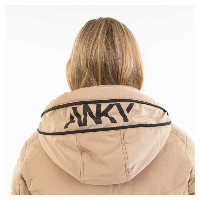 ANKY® Longline Puffer Coat A/W25