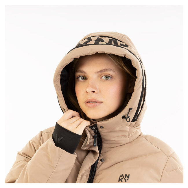 ANKY® Longline Puffer Coat A/W25