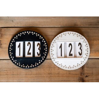 HB Ruitersport Hb Showtime Westrijd Nummers White One Size