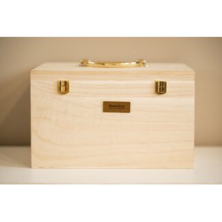 HB Ruitersport Hb luxe Houten Poetsbox