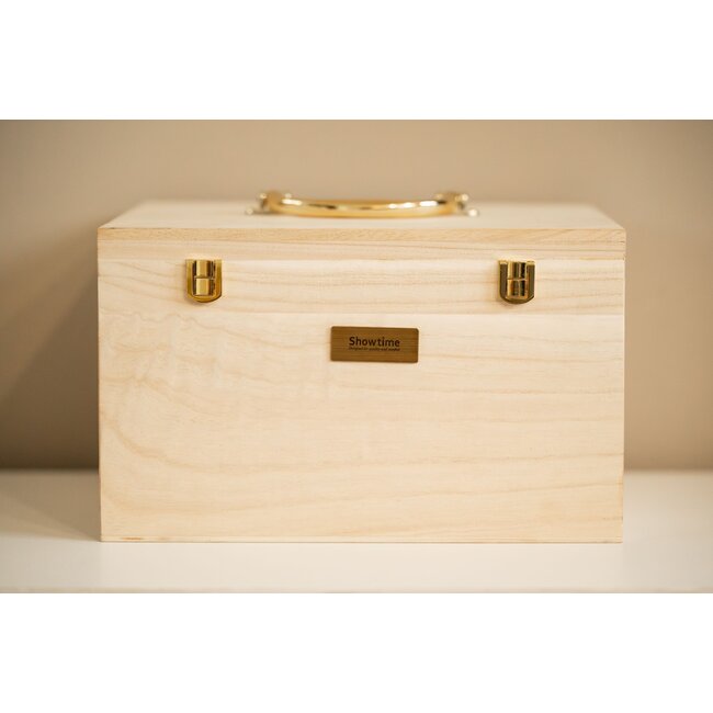 HB Ruitersport Hb luxe Houten Poetsbox