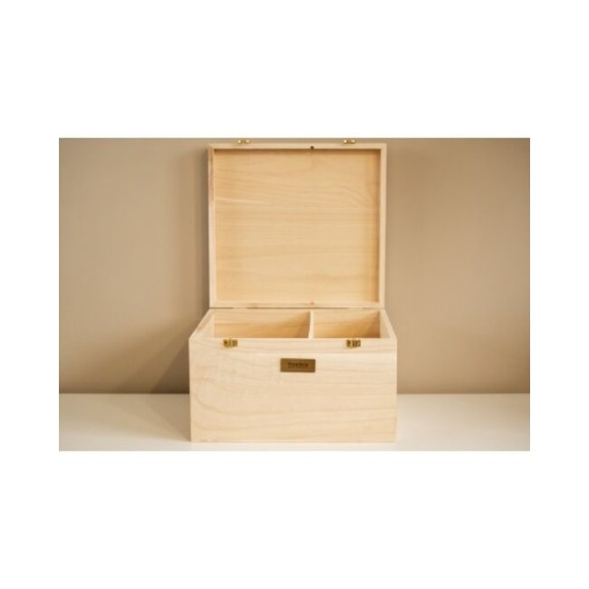 HB Ruitersport Hb luxe Houten Poetsbox