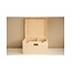 HB Ruitersport Hb luxe Houten Poetsbox