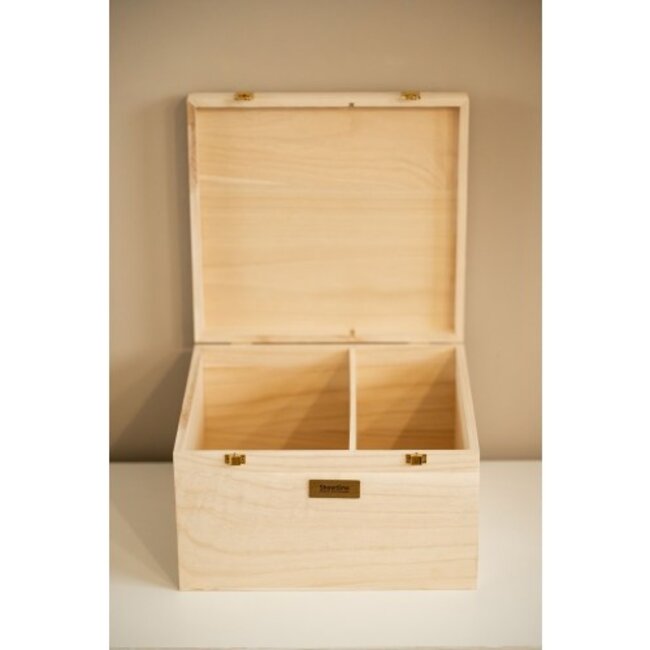 HB Ruitersport Hb luxe Houten Poetsbox