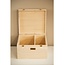 HB Ruitersport Hb luxe Houten Poetsbox