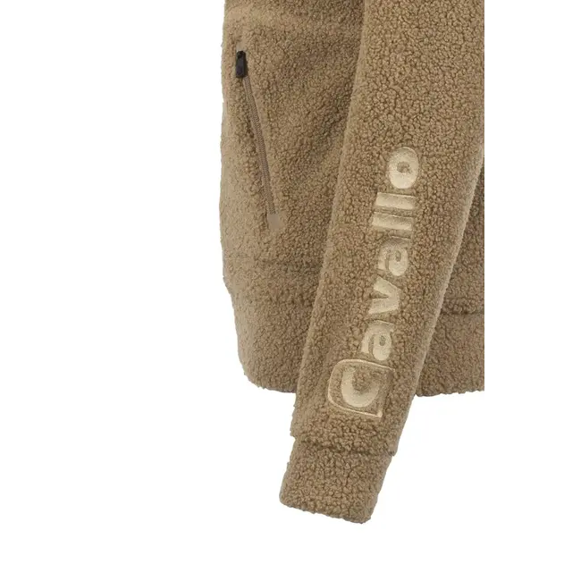 Cavallo CAVALROSIE BLOUSON TEDDYFLEECE A/W25