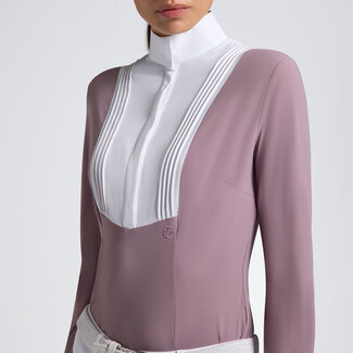 Cavalleria Toscana American Long Sleeve Shirt