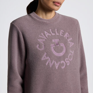 Cavalleria Toscana CT Fleece Crew Neck